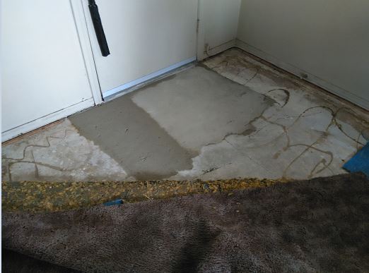 Floor Repair After